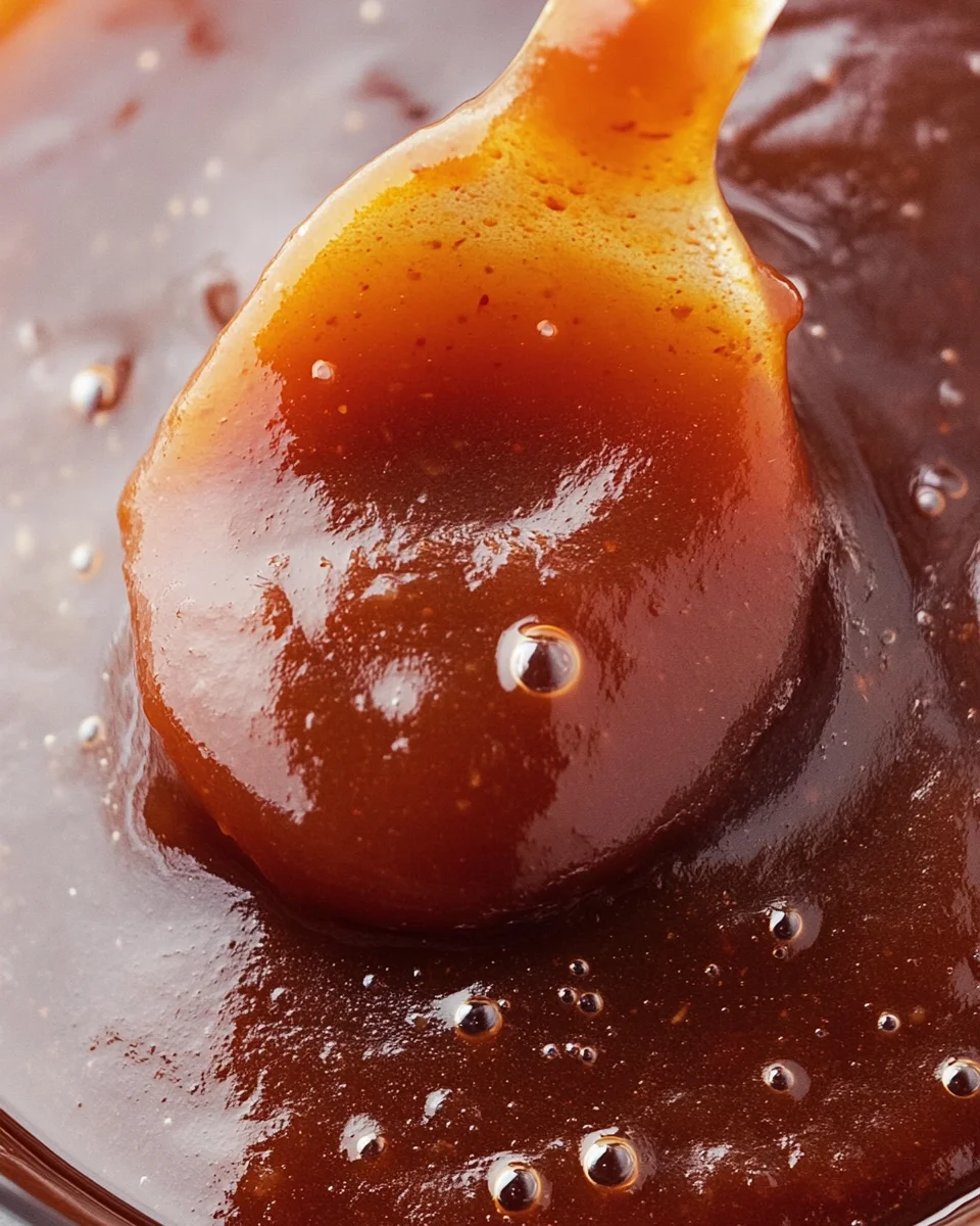 Homemade BBQ Sauce Recipe