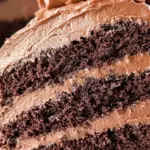 Homemade Chocolate Cake
