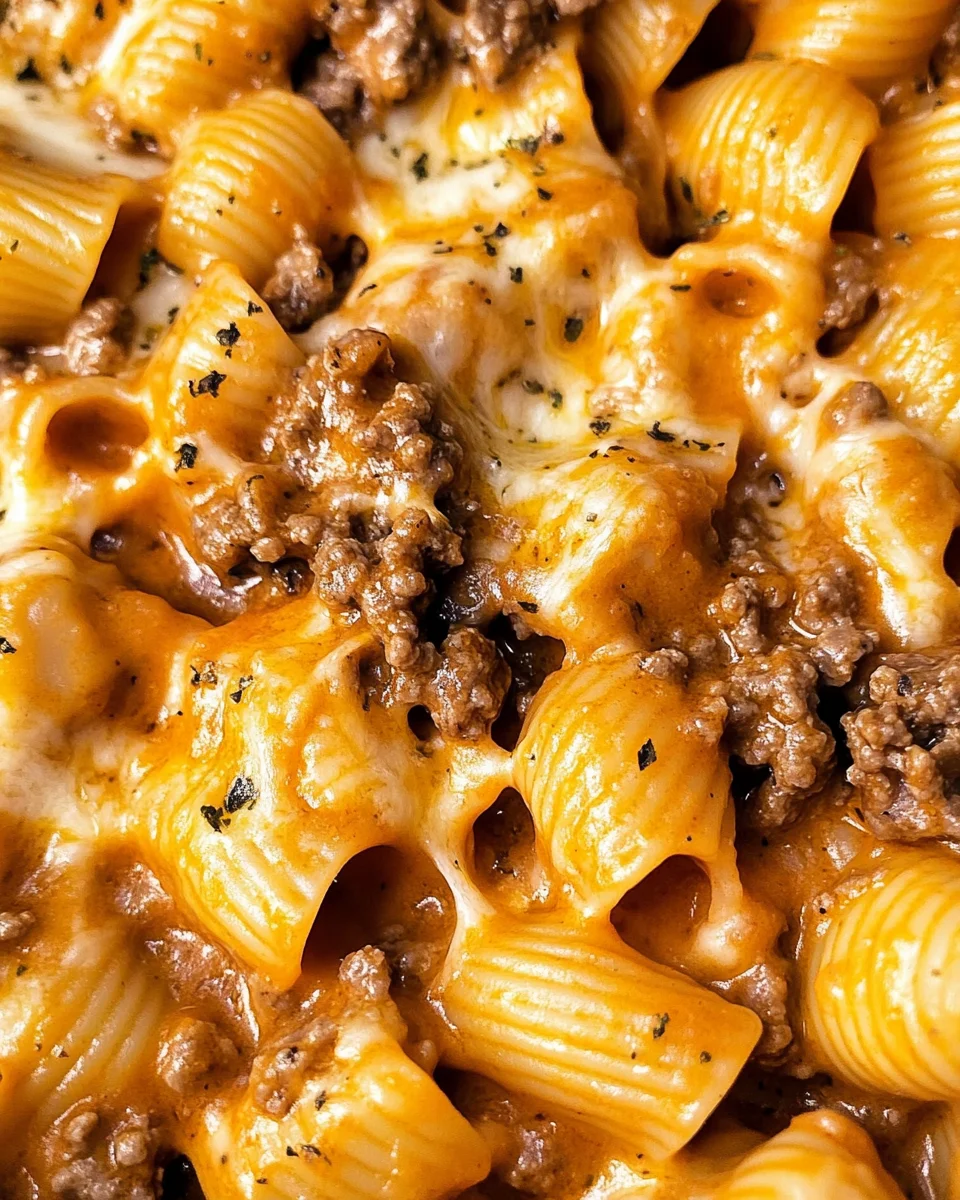 Homemade Hamburger Helper