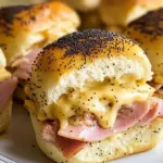 Hot Ham and Cheese Sliders