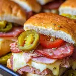 Hot Italian Sub Sliders