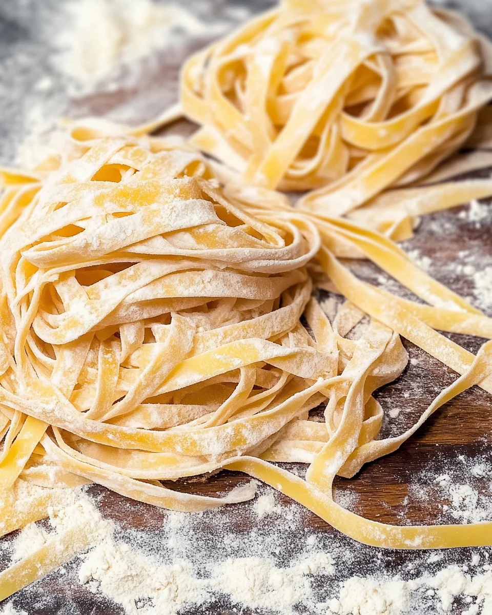 How to Make Homemade Pasta