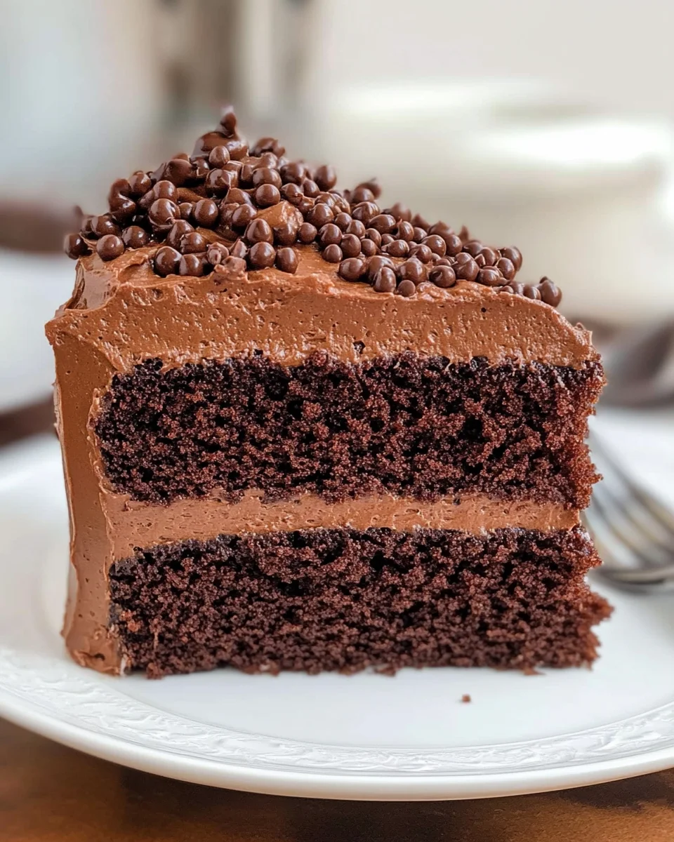 Ina Garten's Chocolate Cake