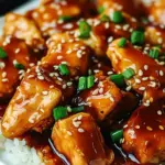 Instant Pot Honey Garlic Chicken