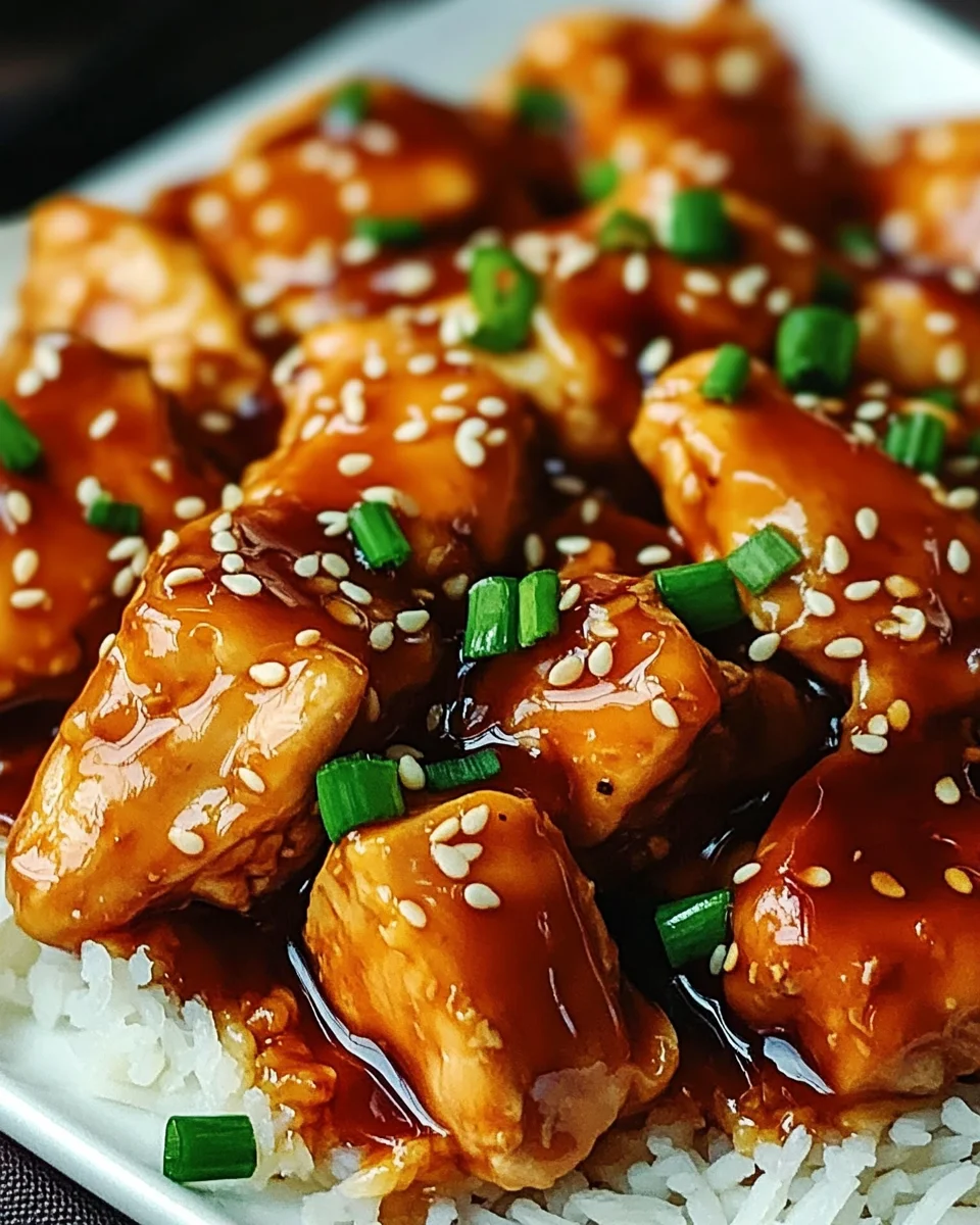 Instant Pot Honey Garlic Chicken 19 Instant Pot Honey Garlic Chicken