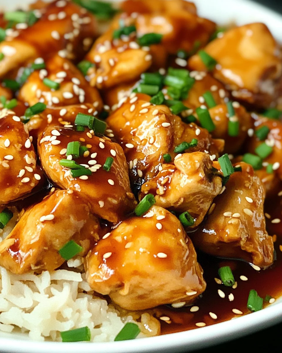 Instant Pot Honey Garlic Chicken 20 Instant