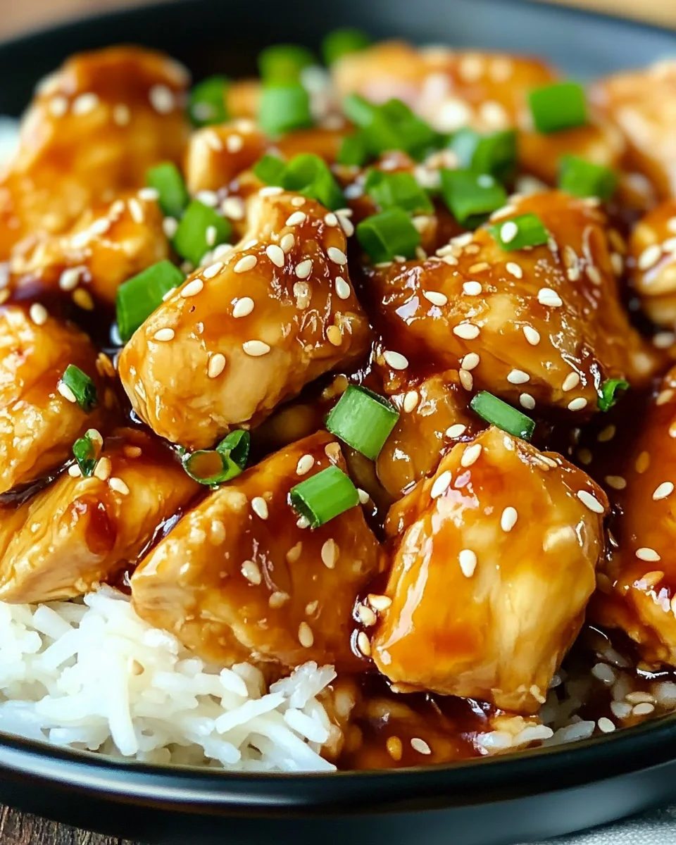 Instant Pot Honey Garlic Chicken 21 Instant