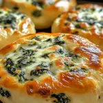 Irresistibly Easy Spinach Cottage Cheese Flagels for Any Meal