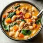 Italian Sausage White Bean Soup