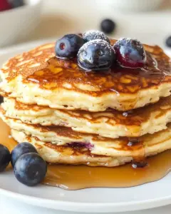 Keto-Friendly Cottage Cheese Pancakes