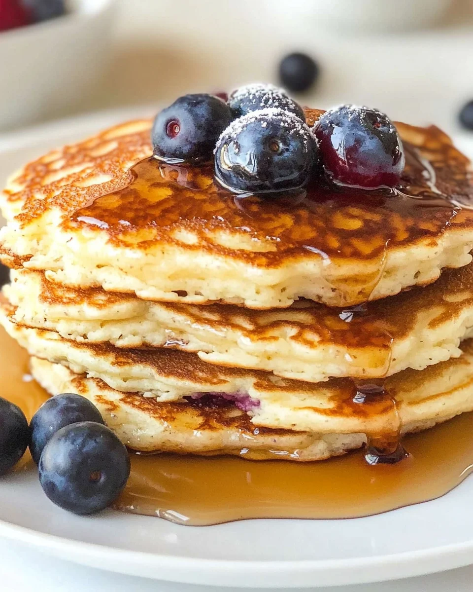 Keto-Friendly Cottage Cheese Pancakes