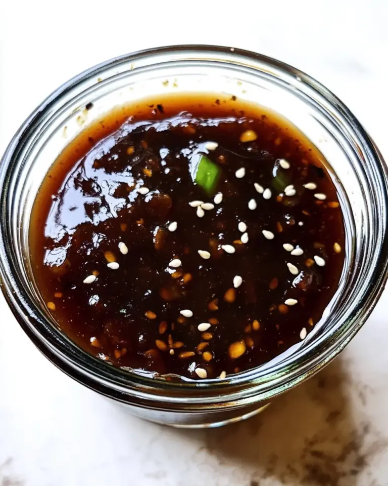 Korean BBQ Sauce