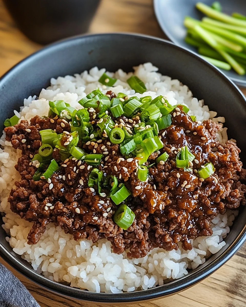 Korean Beef Bowl 15 Korean Beef Bowl