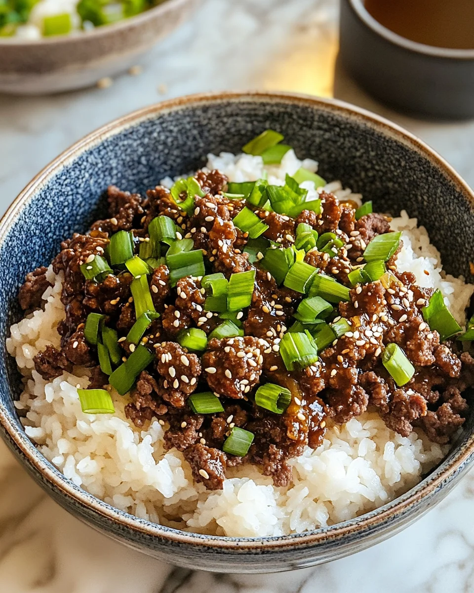 Korean Beef Bowl 17 Korean