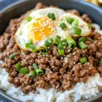 Korean Ground Beef Bowl (25-Minutes)