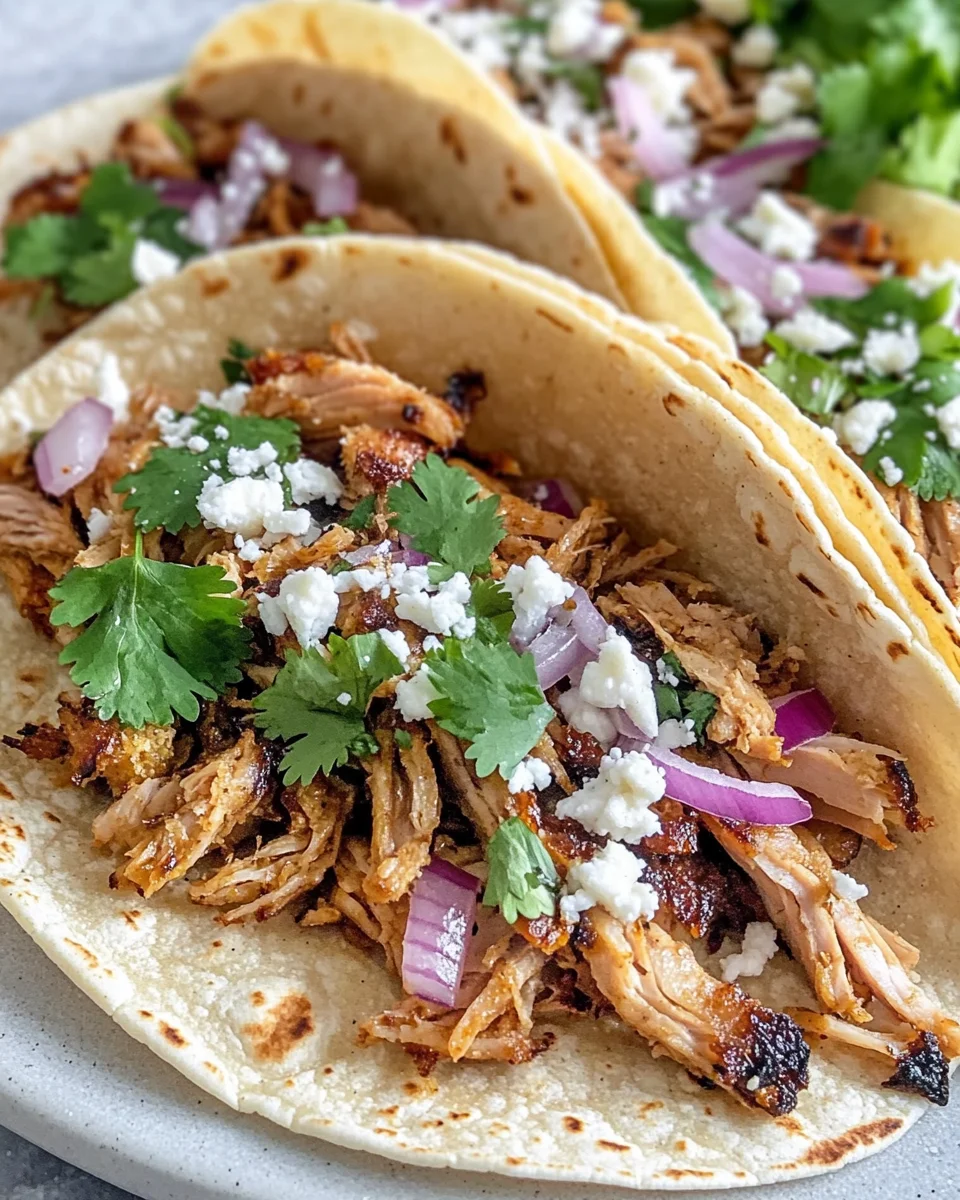 Leftover Turkey Taco Recipe