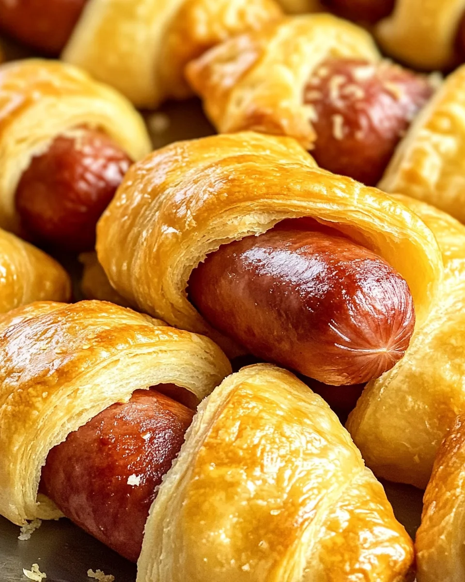 Lil Smokies in a Blanket