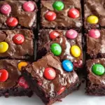 M&M's Brownies Recipe