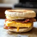 Make Ahead Breakfast Sandwiches