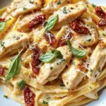 Marry Me Chicken Pasta