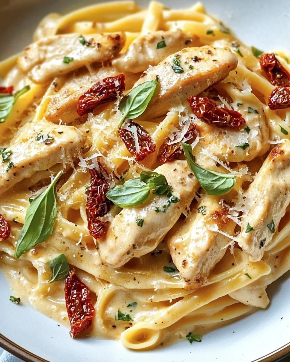Marry Me Chicken Pasta