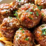 Melt-In-Your-Mouth Italian Meatballs