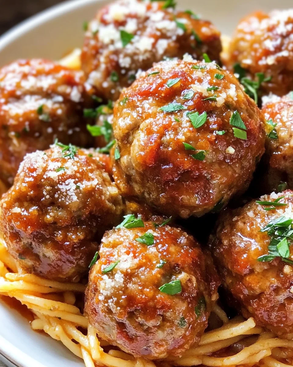 Melt-In-Your-Mouth Italian Meatballs