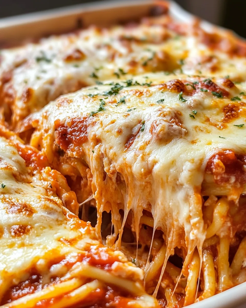 Million Dollar Spaghetti