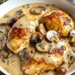 Mushroom Chicken