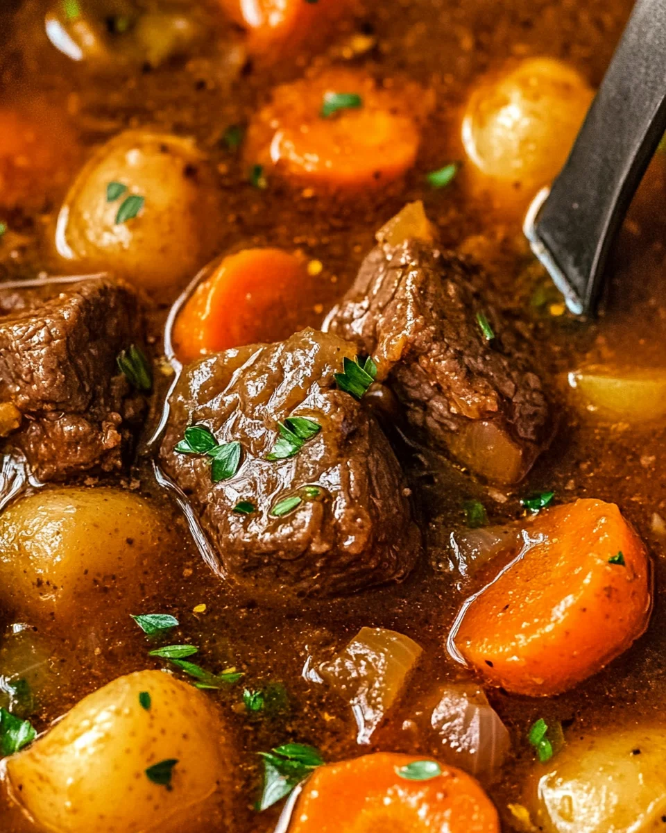 Old Fashioned Beef Stew