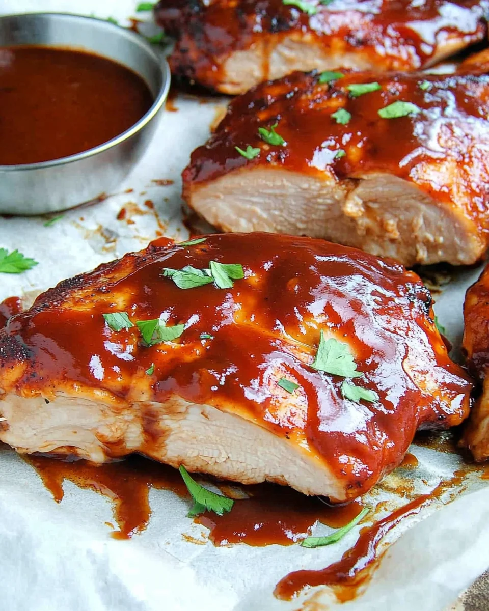 Oven Roasted BBQ Chicken