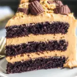 Peanut Butter Chocolate Layer Cake