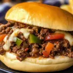 Philly Cheesesteak Sloppy Joes