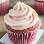 Pink Velvet Cupcake Recipe