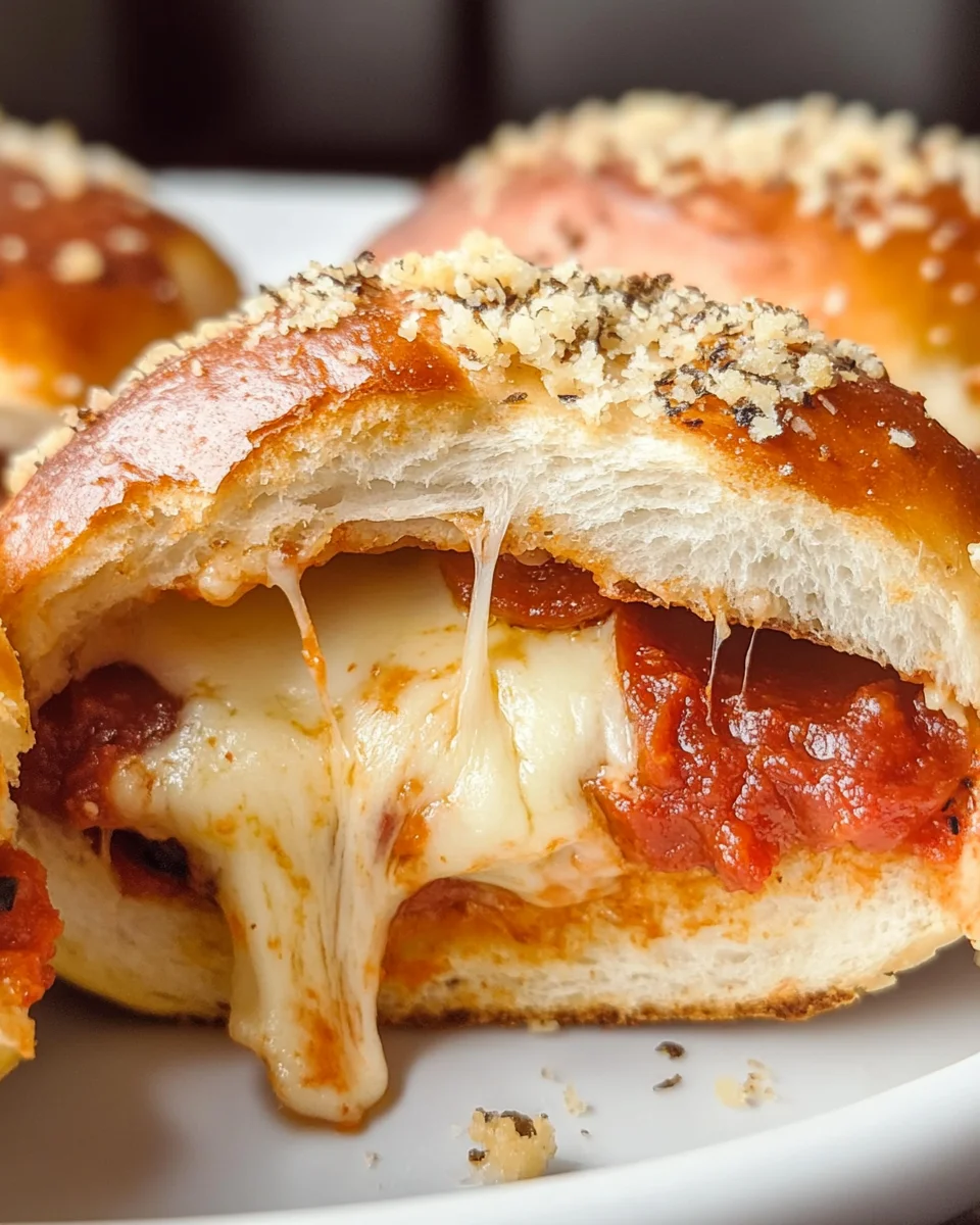Pizza Sliders