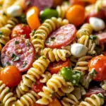 Quick Italian Pasta Salad (with 1 Secret Ingredient)
