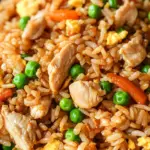 Quick & Easy Chicken Fried Rice