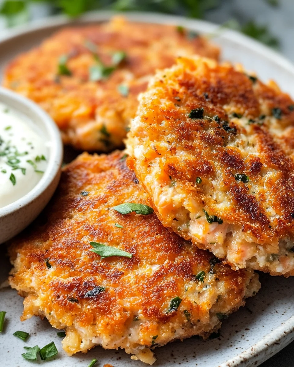Salmon Patties