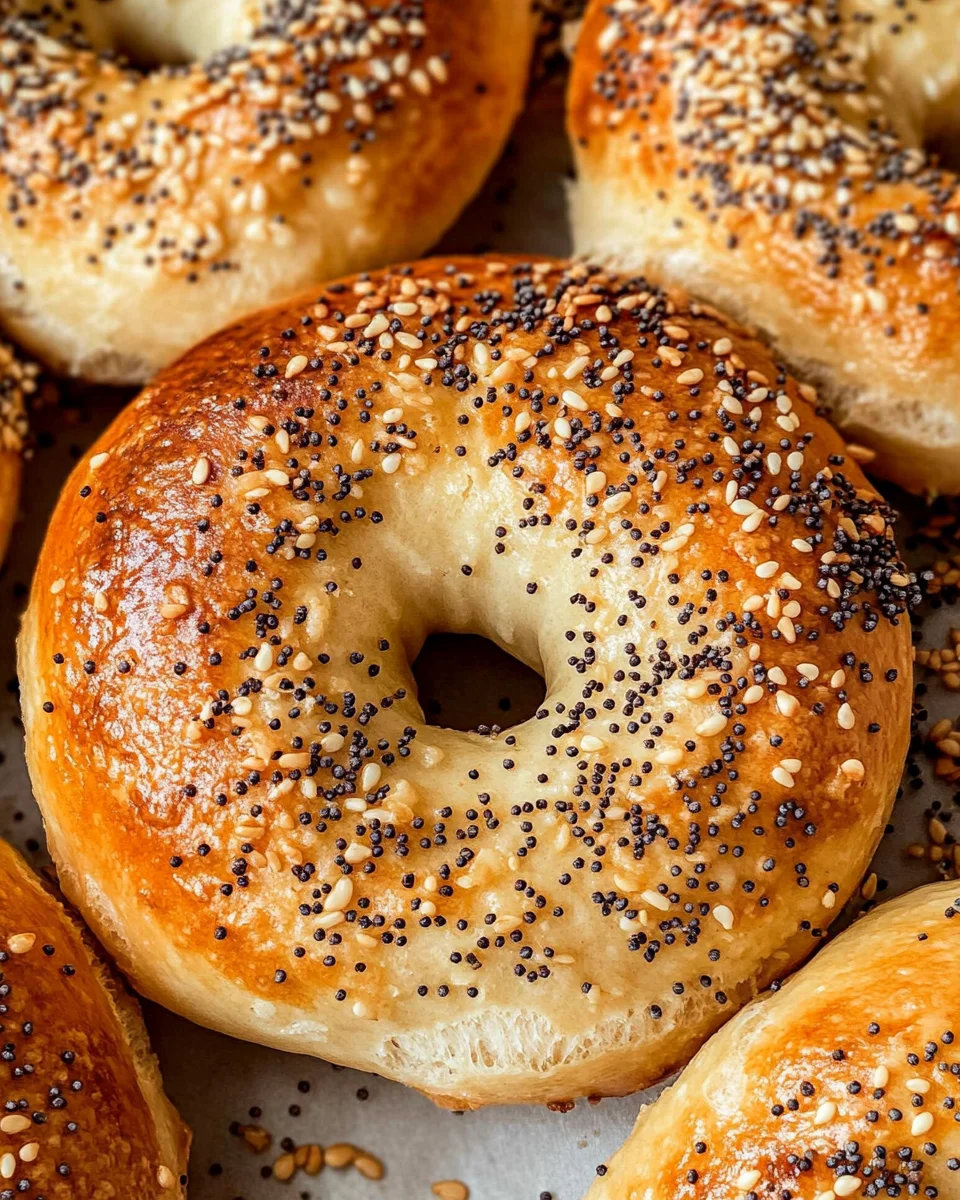 Simple 3-Ingredient Cottage Cheese Protein Bagels