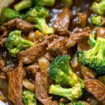 Slow Cooker Broccoli Beef