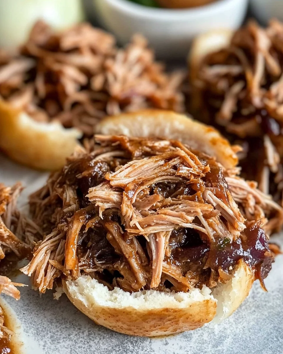 Slow Cooker Pulled Pork