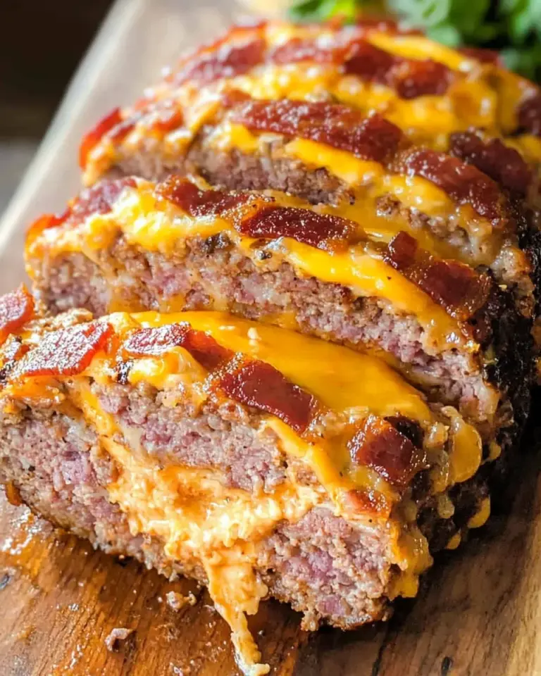 Smoked Meatloaf