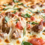 Spicy Italian Sausage Dip Recipe