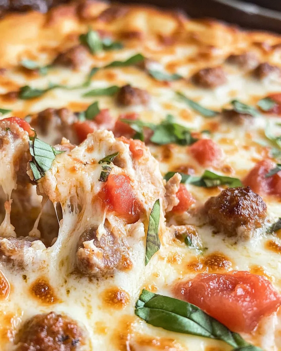 Spicy Italian Sausage Dip Recipe