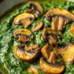 Spinach and Mushroom Curry