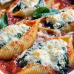 Spinach and Ricotta Stuffed Shells Recipe