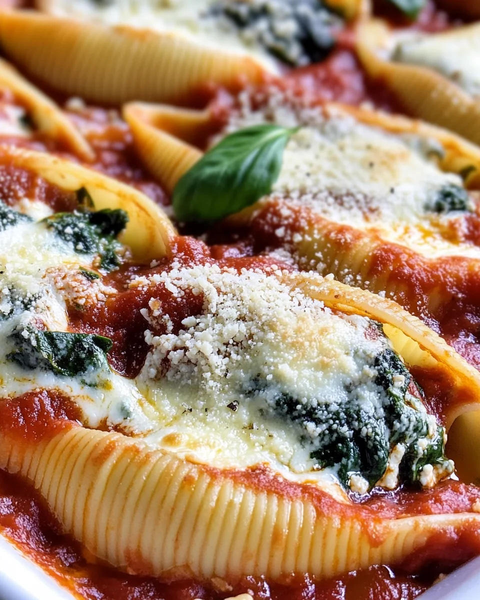Spinach and Ricotta Stuffed Shells Recipe 25 Spinach