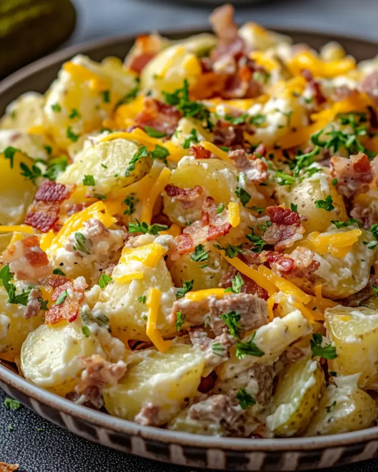 Steakhouse Potato Salad