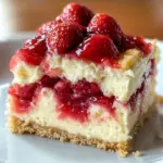Strawberry Cheesecake Dump Cake