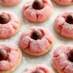Strawberry Kiss Cookies Recipe